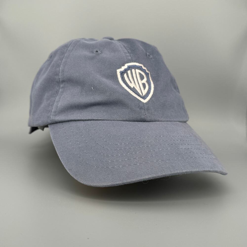 Vintage Warner Brothers Studios unstructured strapback dad hat